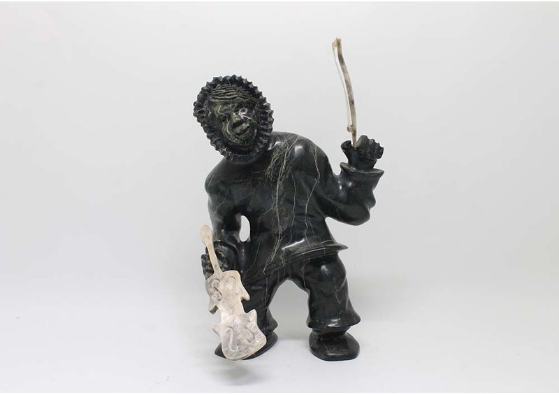 1303 Fiddler by Pootoogook Jaw (11-9)