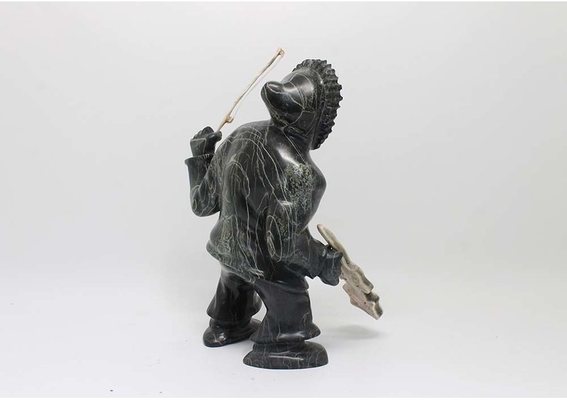 1303 Fiddler by Pootoogook Jaw (11-9)