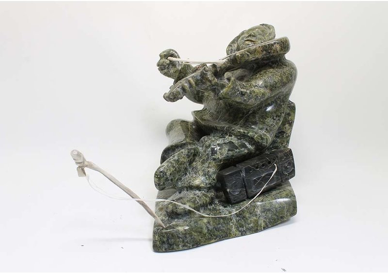 2957 Fiddler by Pootoogoo Jaw