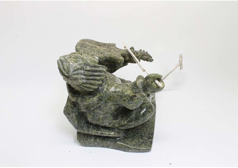 2957 Fiddler by Pootoogoo Jaw