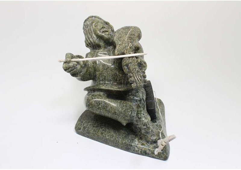 2957 Fiddler by Pootoogoo Jaw