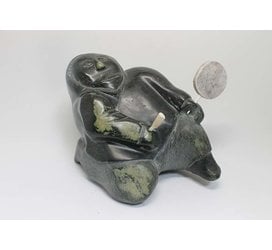 18779 Drum dancer artist unknown