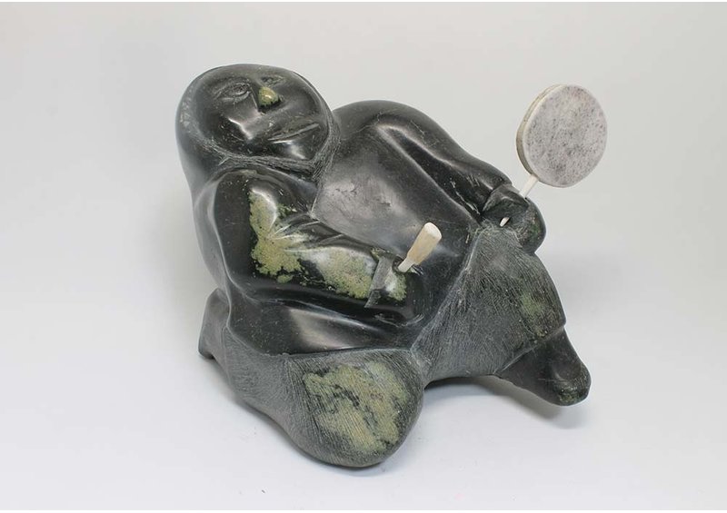 18779 Drum dancer artist unknown