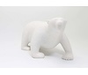 23463 Marble walking bear by Ricky Jaw