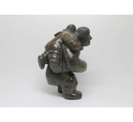 12226 Piggy back ride by Pudlalik Shaa