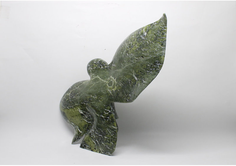 23312 Bird man by Archie Ishulutak (26-T)