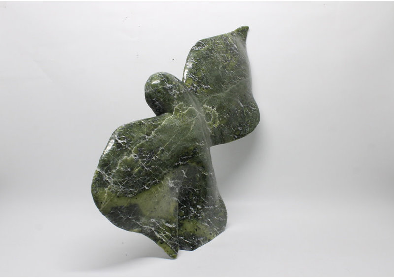 23312 Bird man by Archie Ishulutak (26-T)