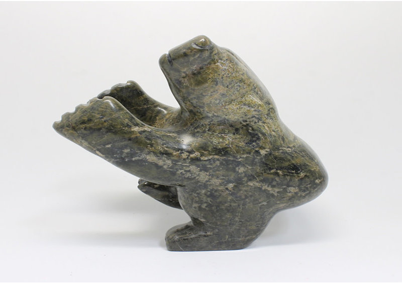 2771 Dancing bear by Nuyalia Tunnillie (12-9)