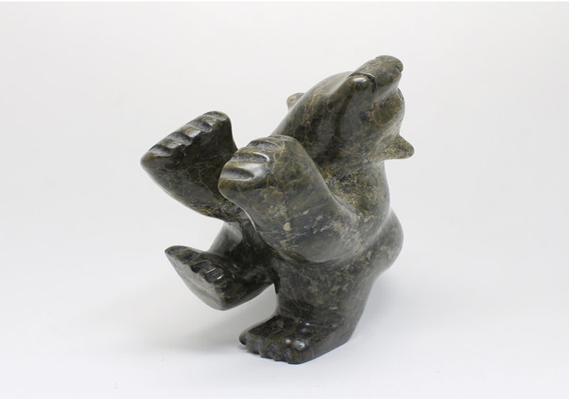 2771 Dancing bear by Nuyalia Tunnillie (12-9)