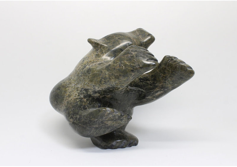 2771 Dancing bear by Nuyalia Tunnillie (12-9)