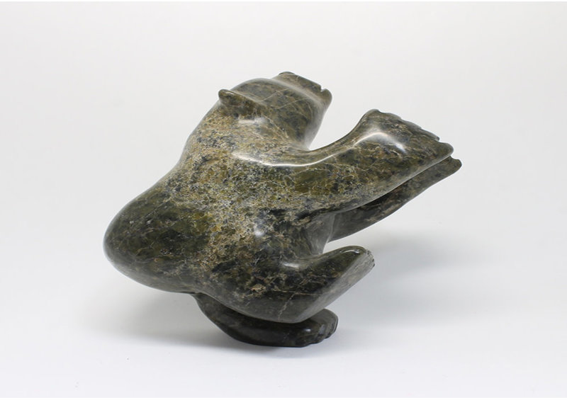 2771 Dancing bear by Nuyalia Tunnillie (12-9)