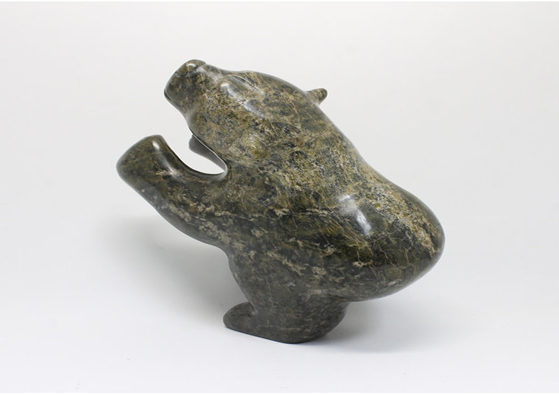 2771 Dancing bear by Nuyalia Tunnillie (12-9)