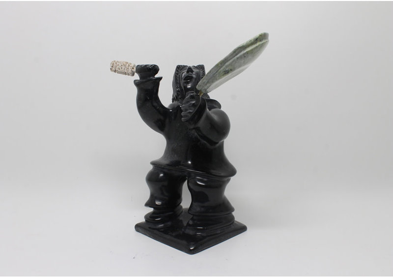 23252 Drum dancer by Pootoogoo (5-7)