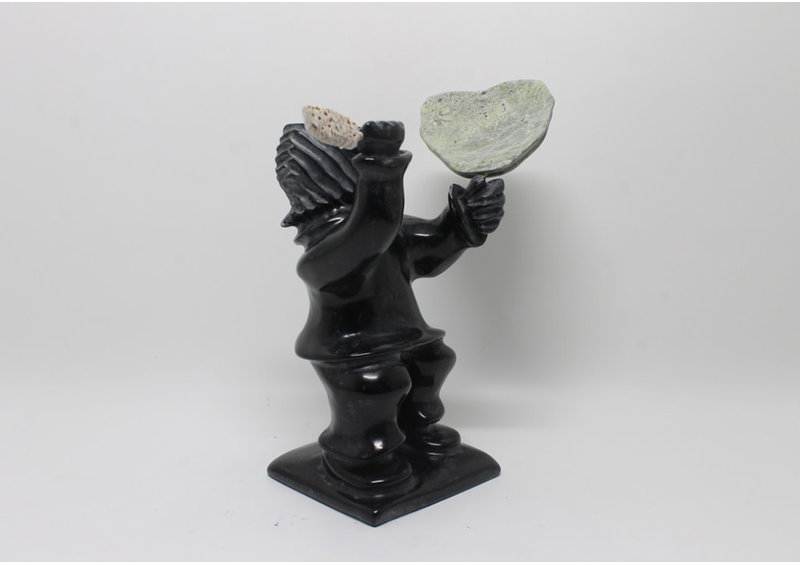 23252 Drum dancer by Pootoogoo (5-7)