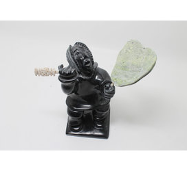 23252 Drum dancer by Pootoogoo Jaw