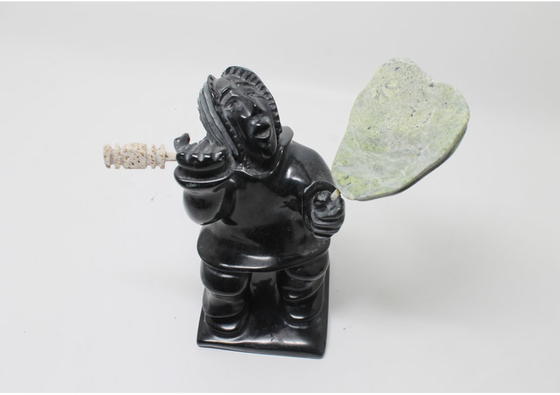 23252 Drum dancer by Pootoogoo (5-7)