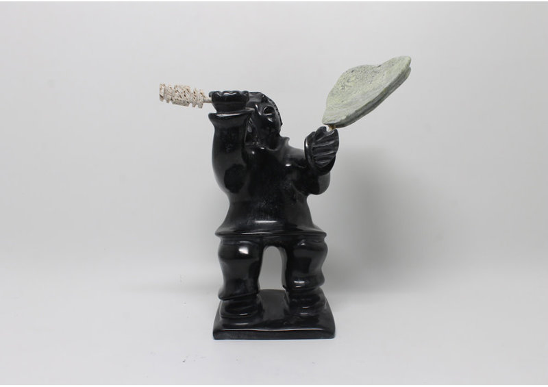 23252 Drum dancer by Pootoogoo (5-7)