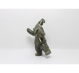 23045 Drum dancing walrus