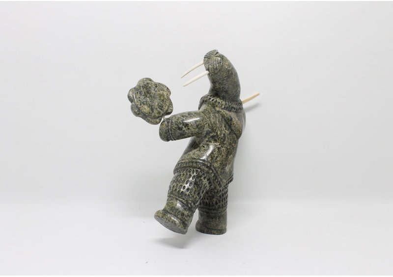 23045 Two way dancing walrus by Johnny Lee Nooveya