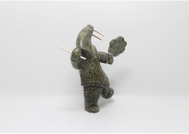 23045 Two way dancing walrus by Johnny Lee Nooveya