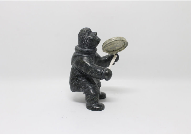 15006 Drum dancer by Pudlalik Shaa