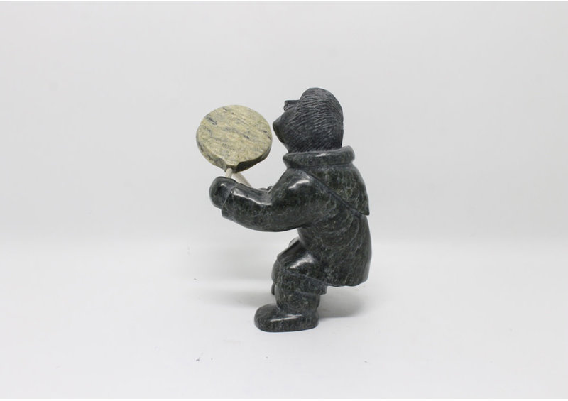 15006 Drum dancer by Pudlalik Shaa