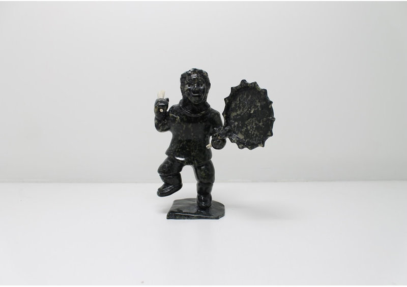 966 Drum dancer by Jomie Aipeelee