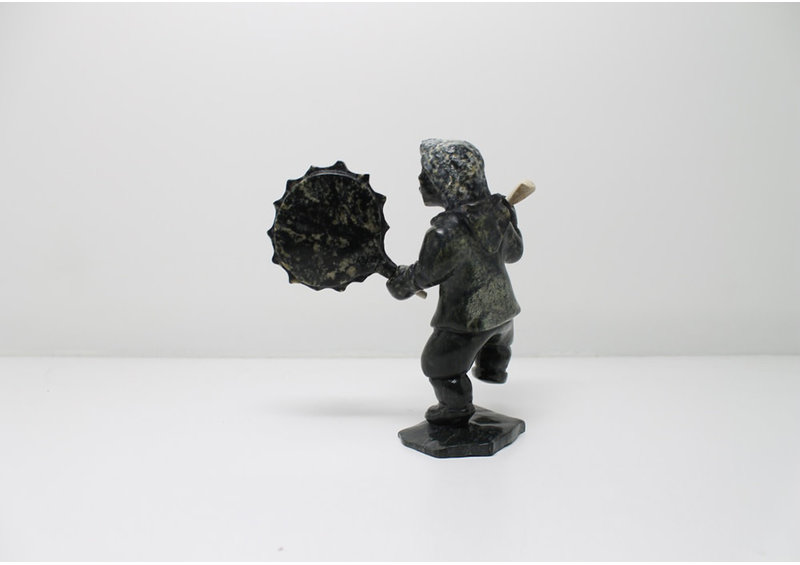 966 Drum dancer by Jomie Aipeelee