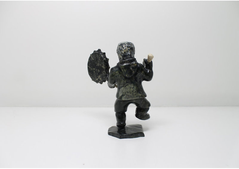 966 Drum dancer by Jomie Aipeelee