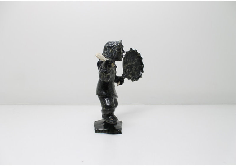 966 Drum dancer by Jomie Aipeelee