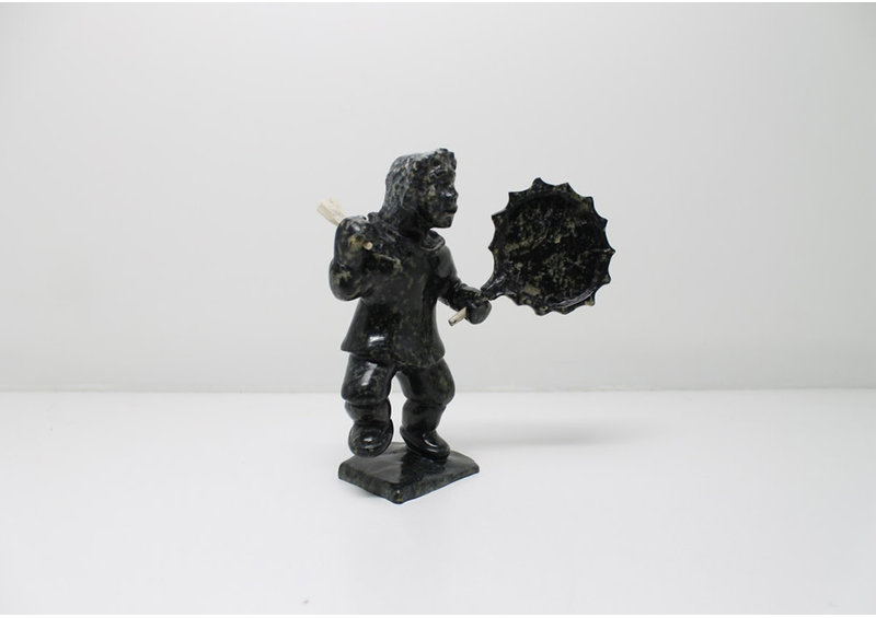 966 Drum dancer by Jomie Aipeelee