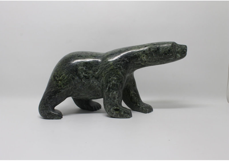 20044 Walking bear by Ashevak Tunnillie