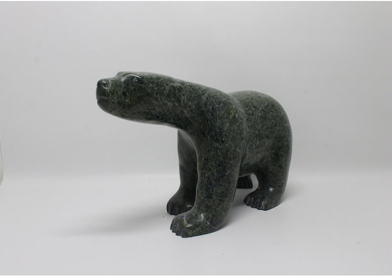 20044 Walking bear by Ashevak Tunnillie