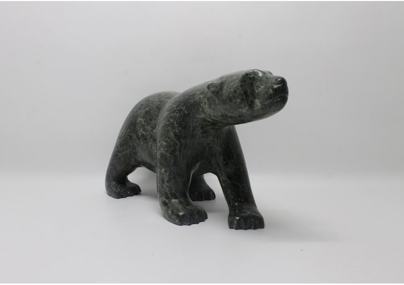 20044 Walking bear by Ashevak Tunnillie