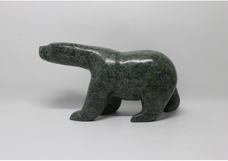 20044 Walking bear by Ashevak Tunnillie