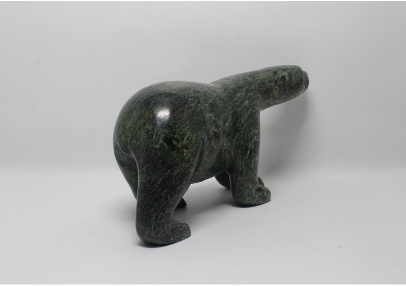 20044 Walking bear by Ashevak Tunnillie