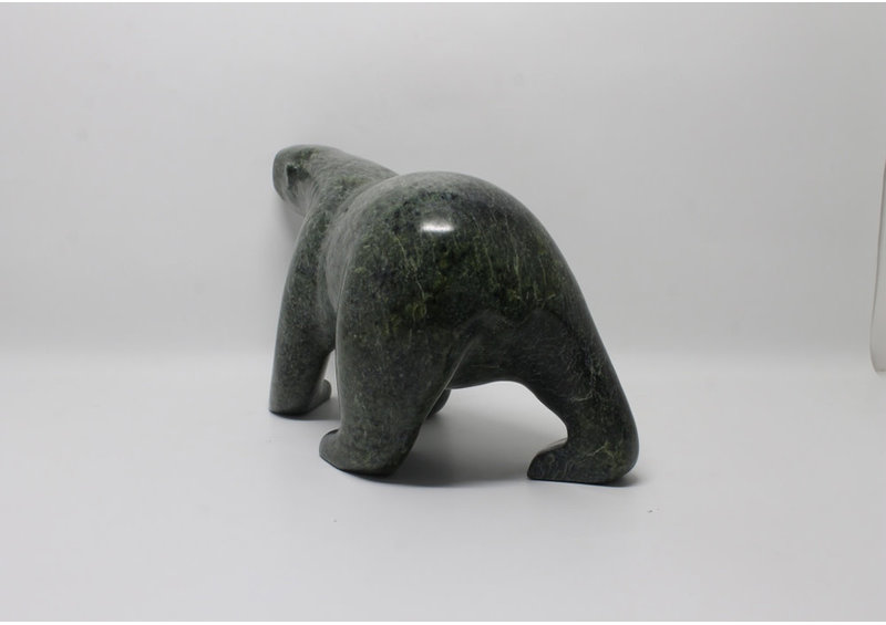 20044 Walking bear by Ashevak Tunnillie