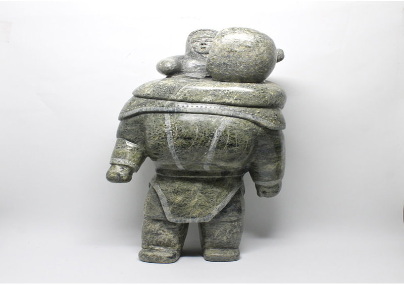 19007 Amaaqti by Archie Ishulutak