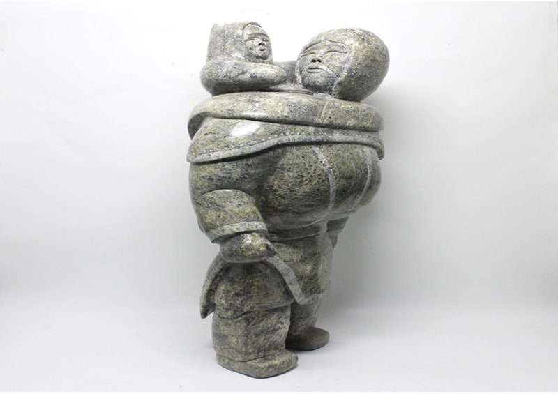 19007 Amaaqti by Archie Ishulutak