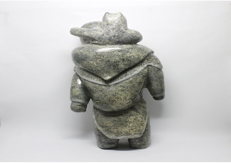 19007 Amaaqti by Archie Ishulutak