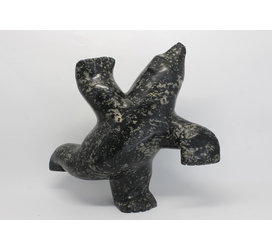 7197 Dancing bear by Noo Atsiaq