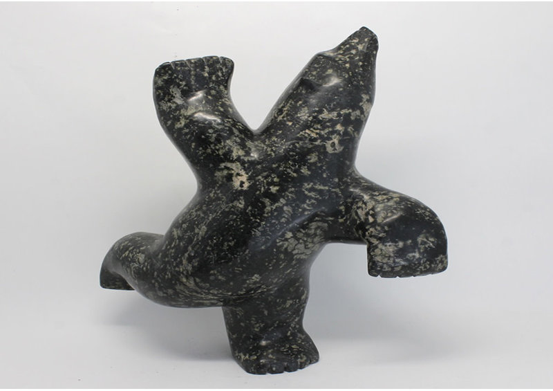 7197 Dancing bear by Noo Atsiaq