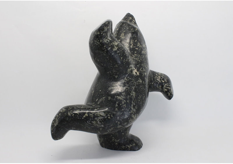 7197 Dancing bear by Noo Atsiaq