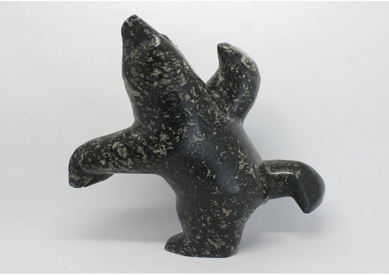 7197 Dancing bear by Noo Atsiaq