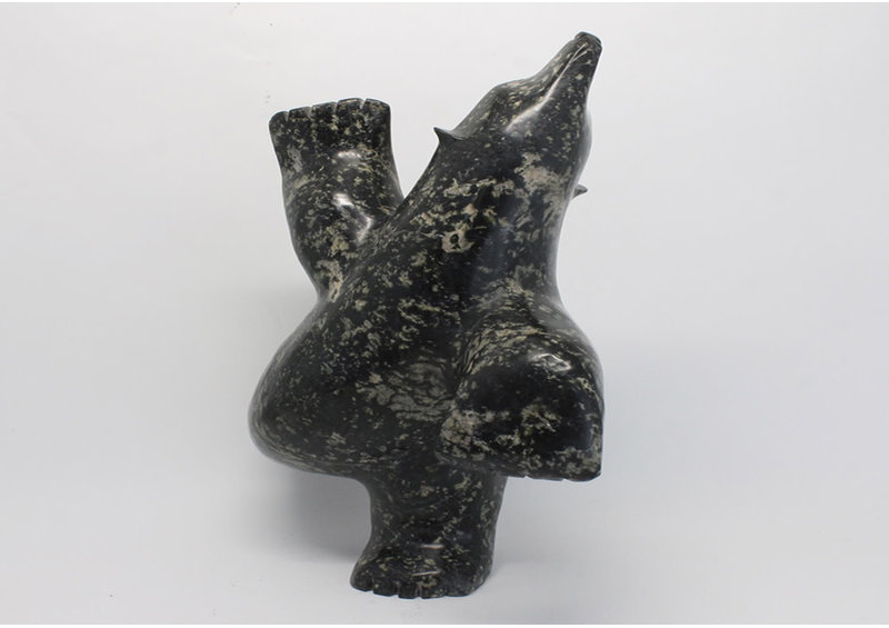 7197 Dancing bear by Noo Atsiaq