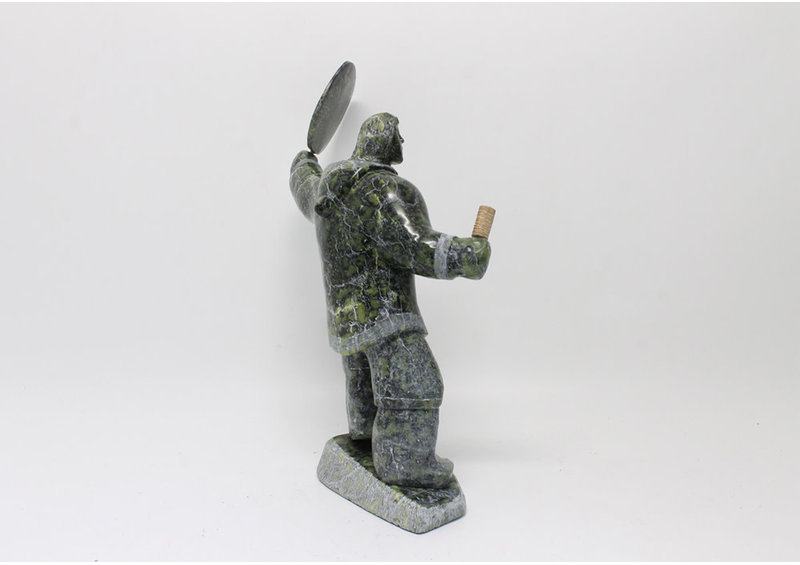 23357 Drum dancer by Archie Ishulutak (30-1)