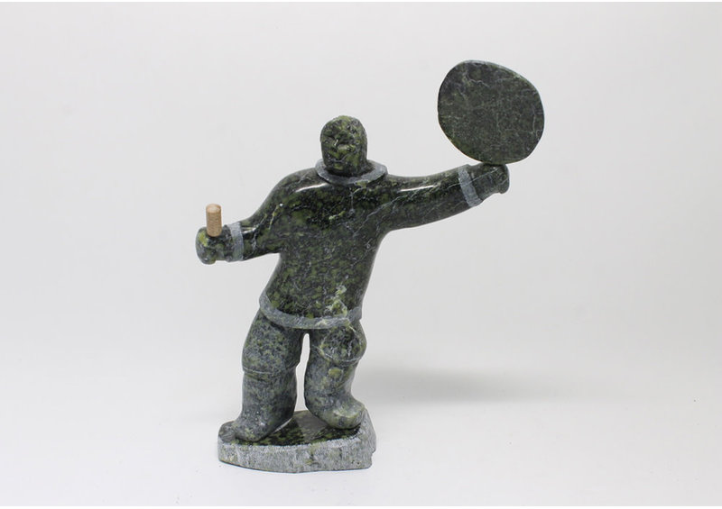 23357 Drum dancer by Archie Ishulutak (30-1)