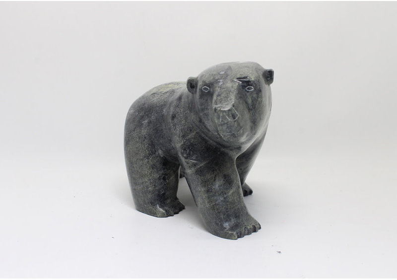 23359 Walking bear by Johnny Kilabuk (30-9)