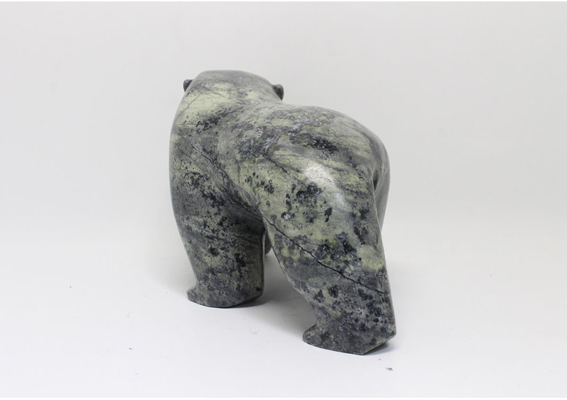 23359 Walking bear by Johnny Kilabuk (30-9)