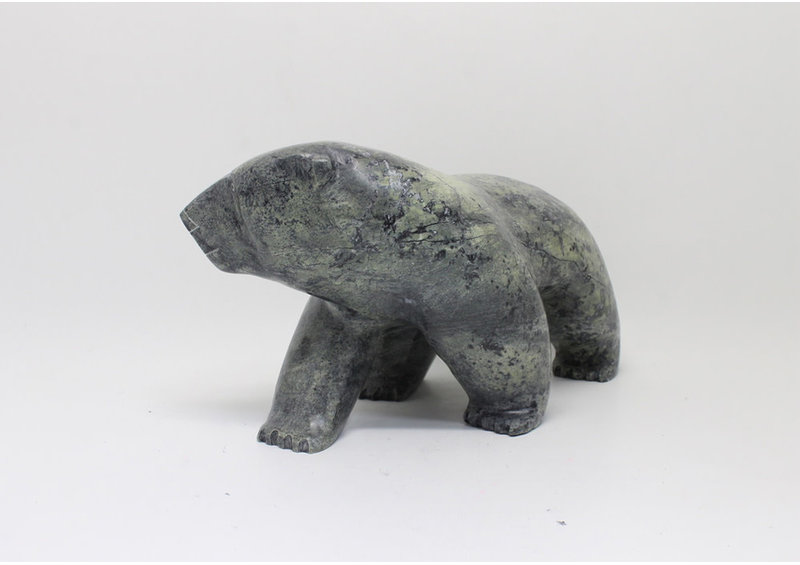 23359 Walking bear by Johnny Kilabuk (30-9)